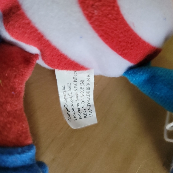 Bob's Sweetstripes Stuffed Plushies Boy And Girl 7 Inches Tall - Picture 8 of 8